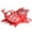 Red, variant on syligr Friction Powered Inertial Toy Car for Boys Ages 3-6, Beetle Stunt Vehicle, Push and Go Sliding Car for Toddlers Preschoolers, Outdoor Indoor Playground Travel Toy, Birthday Xmas Gift for Kids