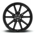 thumbnail image 3 of Niche M240 Rainier 19X8.5 5X112 42Et 66.56Cb Gloss Black Wheel, 3 of 3