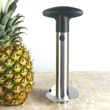

1Pc Stainless Steel Easy to use Pineapple Peeler Accessories Pineapple Slicers Fruit Cutter Corer Slicer Kitchen Tools