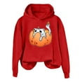 thumbnail image 5 of Halloween Hoodies for Women 2025 Funny Pumpkin Cat Cute Hoodies Hooded Sweatshirt Hoodie Women Pullover, 5 of 6