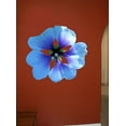 thumbnail image 2 of Hollis Blue Mallow w/Green Wall Decal Cutout, 2 of 2