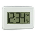thumbnail image 2 of La Crosse Technology Digital White Wall Clock with Temperature & Countdown Timer, 513-113W-INT, 2 of 7