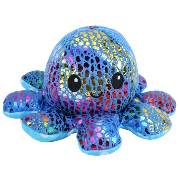 Cruceroclick Pulpo De Pulpitos De Peluche Reversible Grandes - Main Image
