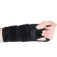 thumbnail image 1 of Muñequera de metal ANGGREK para hombres y mujeres con correa fija ajustable, 1 of 8