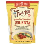 Bob's Red Mill, Polenta, Corn Grits, Gluten Free, 24 oz