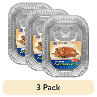 Update International ARP-1824L Alum Strapped Roasting Pan