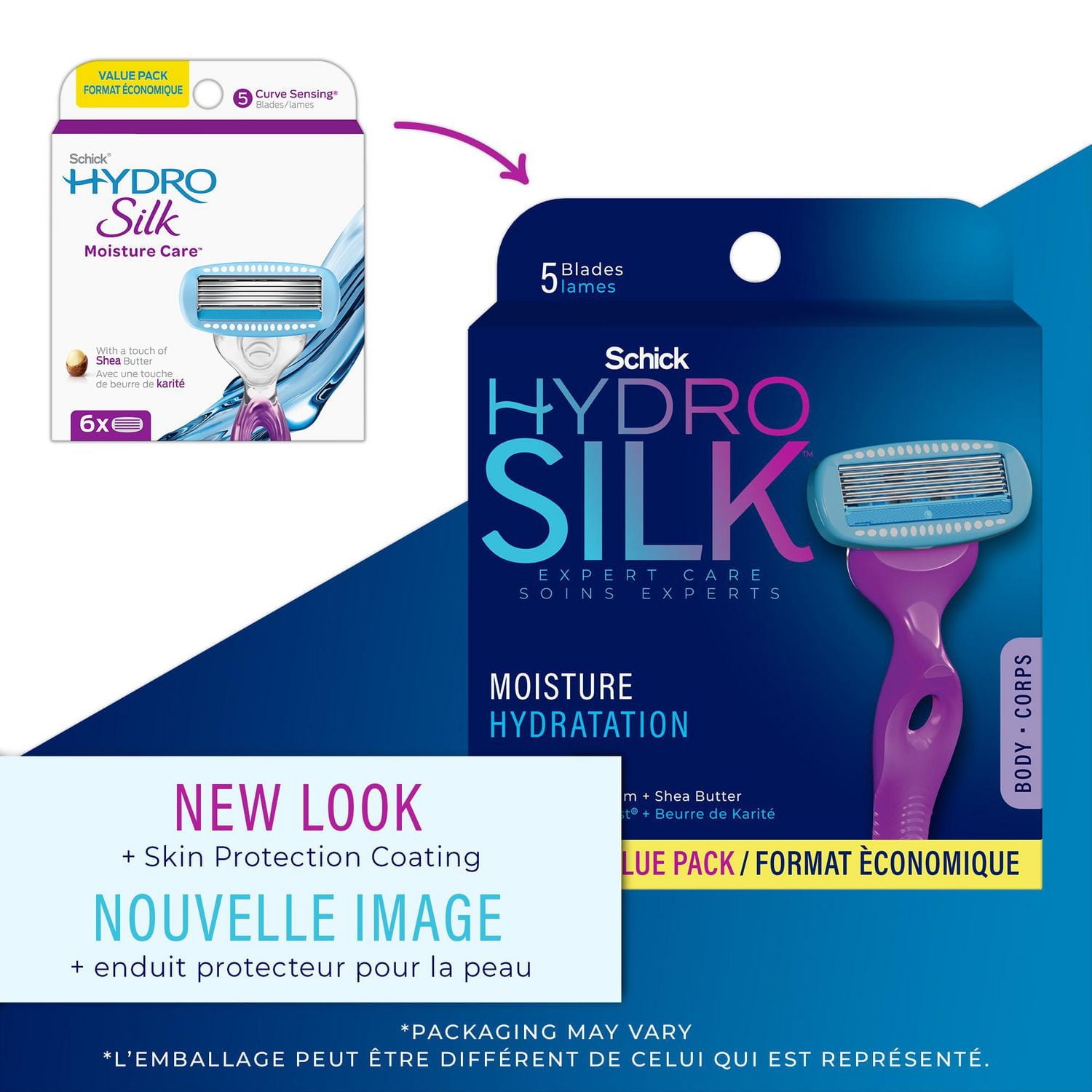 Schick Hydro Silk Women’s Razor Refills
