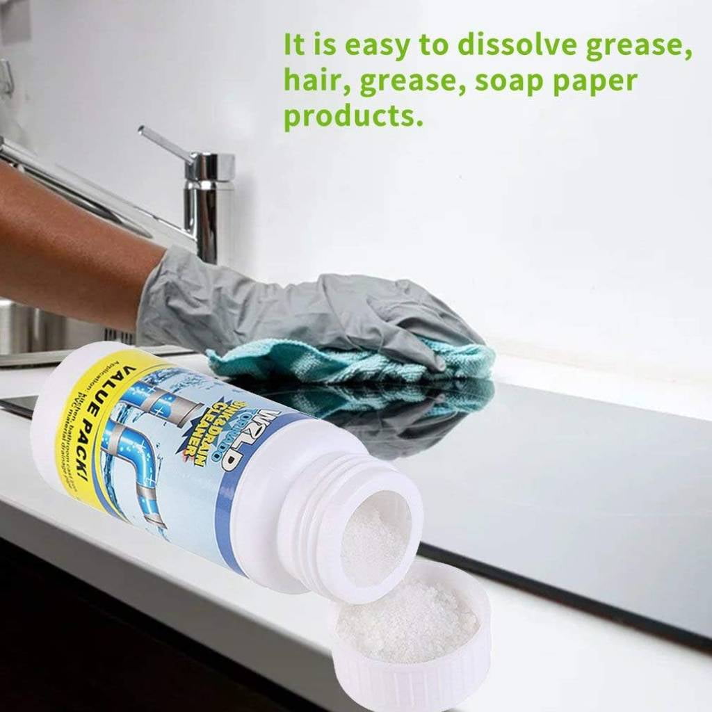 Wild Tornado Powerful Sink & Drain Cleaner 110g
