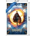 thumbnail image 3 of Marvel Cinematic Universe - Doctor Strange - Portal Wall Poster, 22.375" x 34", Framed, 3 of 5