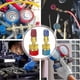 thumbnail image 4 of Adaptadores de conector de acoplador rápido A/c R1234yf, colector alto/bajo, medidor de CA, juego automático, 4 of 4
