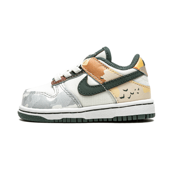 NIKE TODDLER Dunk Low TD "Sail Multi-Camo" DB1902 100 DB1902 100 from Stadium Goods
