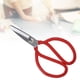 thumbnail image 4 of Tijeras Artesanales, Mango Ergonómico Tijeras De Costura Aleación De Acero Para Papel ANGGREK Craft Scissors, 4 of 8