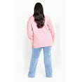 thumbnail image 2 of Avenue Women's Plus Size Stripe Mix Shirt, 2 of 2