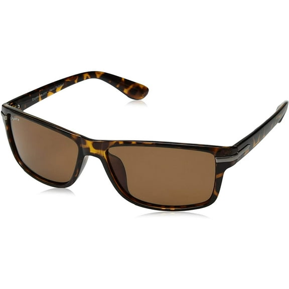 Coyote P-43 Polarized Fashion Tortoise/Brown Sunglasses