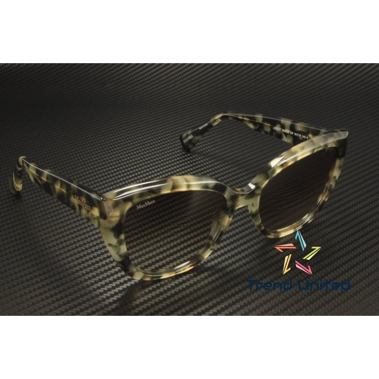 MaxMara MM0040 55F Plastic Coloured Havana Gradient Brown  display picture 2
