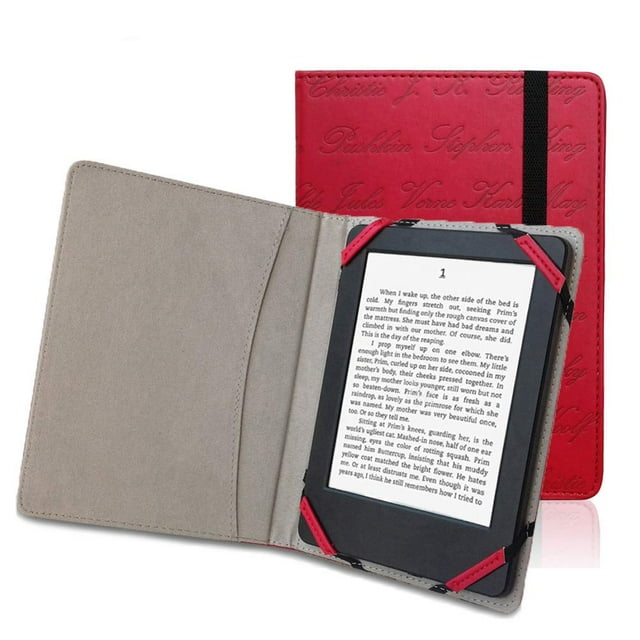Étui Universel 6 Pouces Style Liseuse pour kobo pocketbook sony kindle 6 Pouces