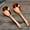 2PCS, variant on Wollet Pure Copper Soup Spoon with Big Scoop, 16*4.5CM, Deep Soup Spoon, Thick Porridge Spoon, Serving Spoon, Copper Tableware