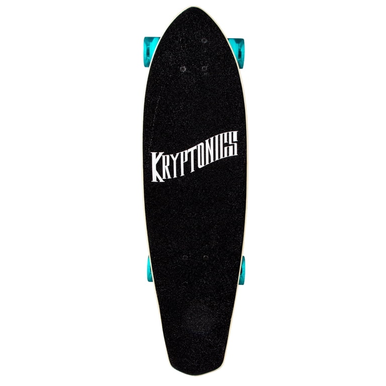 Skateboard Cruiser Kryptonics Tropic Night – 28 X 8 Pouces – Occasion état Fonctionnel
