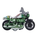 thumbnail image 2 of Motorcycle Model Toy, Improve Coordination Motorcycle Display Model  For Birthday Gift For Children Green, 2 of 8