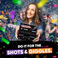thumbnail image 5 of SWOOC - Unbreakable Shot Glasses Set (6 Pack) - 250x Stronger than Glass, 25x Stronger than Acrylic, 5 of 5