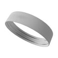 thumbnail image 3 of de cabeza para el cabello accesorios transpirables Regalo Slip Band Sweat Band para fútbol Fútbol Entrenamiento para adultos Fitness Gris, 3 of 8