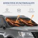 thumbnail image 4 of Fotbe Cool Fire Man Juego de 2 Piezas de Parasoles para Parabrisas | Bloqueador Solar para Auto | Accesorios Plegables para Protección Solar Interior-Medium, 4 of 6