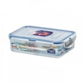 thumbnail image 1 of Lock & Lock - Bote contenedor rectangular para la comida (Transparente), 1 of 5