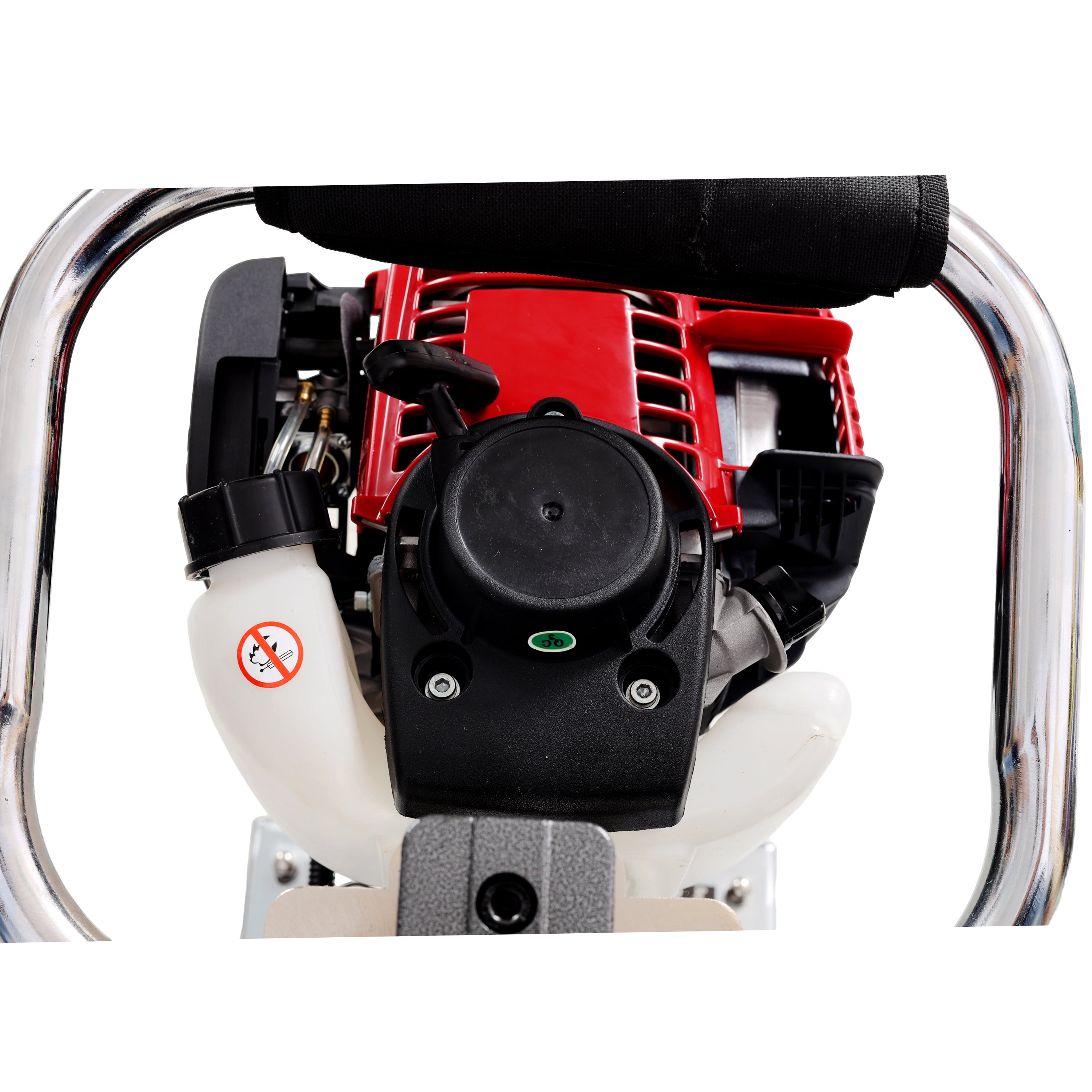 38cc 4 Stroke Gas Concrete Power Screed Cement Finishing Vibrating Motor Concrete Surface Smoother Finisher Screed (Machine Only)