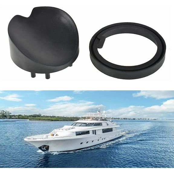 SEBLAFF Manhole Cover Repair Rebuild Kit Replacement for 2000-2016 Yamaha Jet Boat F0R - 67609-09 - 00