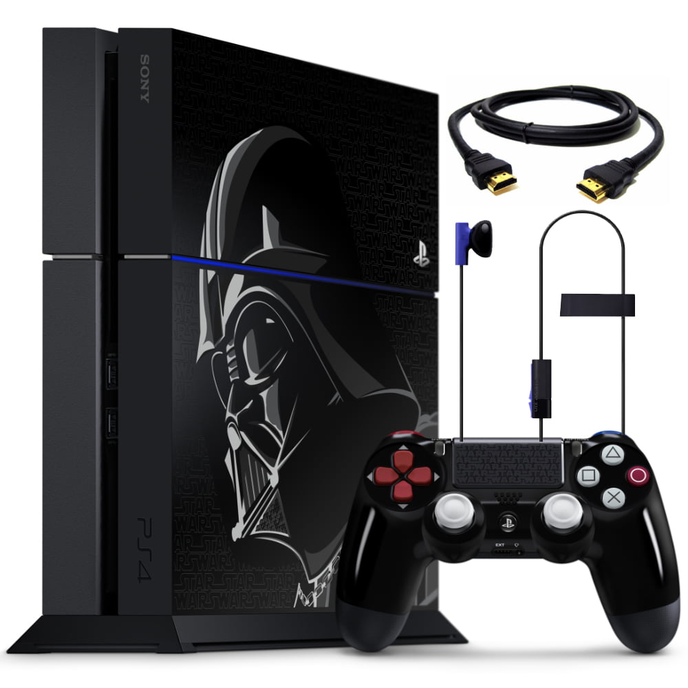 Limited Edition Darth Vader PlayStation 4 Sweepstakes!