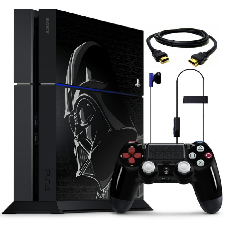 PlayStation 4 DualShock 4 Star Wars Controller - Darth Vader Edition (PS4)  