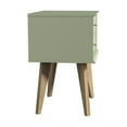 thumbnail image 4 of STYLIVIA 2 Drawer Nightstand Set with Metal Handles Sage Green, Reveira Eichi 18.1" W x 14.2" D x 22" H, 4 of 8