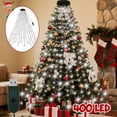 thumbnail image 2 of 8 Lighting Modes 400 LED Christmas Light Indoor, Green Wire Fairy Light, Christmas Tree String Lights for Xmas Decorations, Decor for Patio Dorm Classroom Bedroom Holiday Party Garland Festival, 2 of 4
