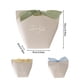 thumbnail image 4 of Ounissouiy Bolsa de papel Kraft, bolsas de dulces portátiles ligeras, caja de regalo para recuerdo de boda, cajas de decoración, bolsas de regalos Kits de decoración para fiestas Cinta amarilla Ounissouiy HA080728-02, 4 of 6