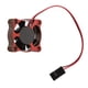 thumbnail image 2 of Ventilador de refrigeración del motor 30x30 mm aleación de aluminio enfriamiento rápido ligero RC coche ESC ventilador de refrigeración para 1/10 1/12 1/8 RC coche rojo, 2 of 8