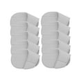 thumbnail image 1 of Funda protectora de cuero PU Zulema para cabeza de palo de Golf 10 piezas Gris, 1 of 8