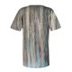 thumbnail image 5 of ICHUANYI Clearance Women Fashion Casual Print Round Neck Loose Short Sleeve T-shirt Top Blouse Pullover(Gray, M) ICHUANYI WER2023080907987, 5 of 5