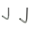 thumbnail image 5 of ALFI brand AB9532 Polished Chrome Corner Mounted Double Basket Shower Shelf Bathroom Accessory, 5 of 6