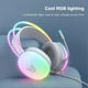 thumbnail image 4 of ONIKUMA Gaming Headset with RGB Dynamic Lighting Wired Over-Ear Headset with Noise Canceling Microphone for PC, 4 of 5