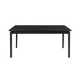 thumbnail image 1 of Mesa de comedor Coma negra 160cm - Negro Weik Contemporáneo, 1 of 6