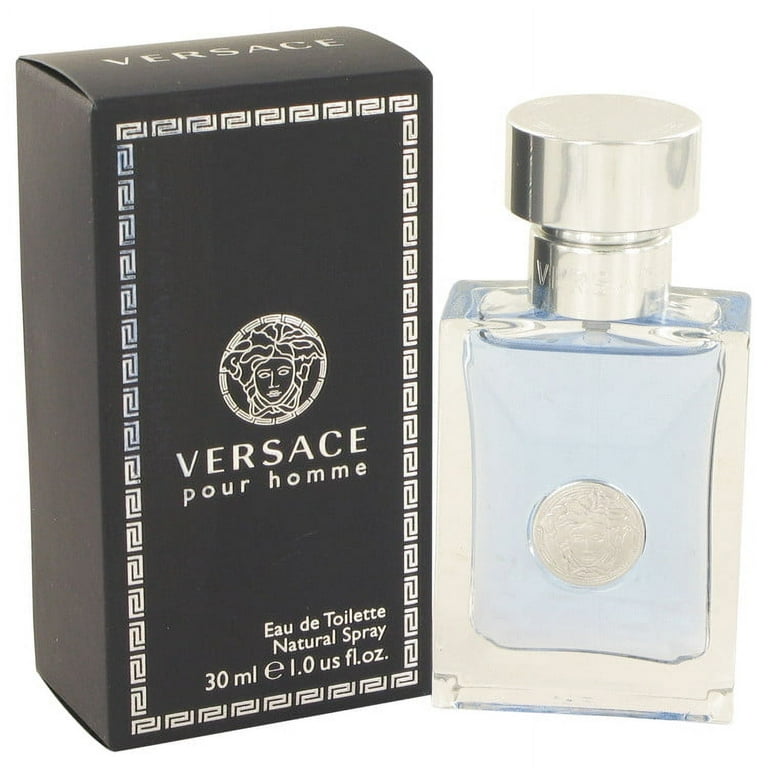 Versace Pour Homme Cologne Spray, Cedar Wood Scent, 1 oz - Walmart.com