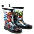 thumbnail image 2 of New Disney Super Heroes Avengers Botas de lluvia para niños Zapatos de agua antideslizantes para hombres bebés niñas princesa frozen rain boots35-Insole 22.5cm Gao Jinjia LED, 2 of 2