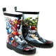 thumbnail image 2 of New Disney Super Heroes Avengers Botas de lluvia para niños Zapatos de agua antideslizantes para hombres bebés niñas princesa frozen rain boots31-Insole 20.5cm Gao Jinjia LED, 2 of 2