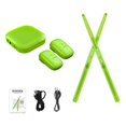thumbnail image 1 of DJN Virtual Electronic Drum Set Drum Sticks Set Protable Drumsticks With With Drumsticks Pedals Electronic Drum Set Machine For Beginners Adults Kids Gift Toys and Hobbies Toy instrument, 1 of 8