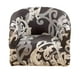 thumbnail image 1 of Funda Sillón Funda para Sillón Funda para Silla Funda para Silla para Banquete Restaurante Decoración , gris y marrón Fanmusic Funda Sillón, 1 of 7