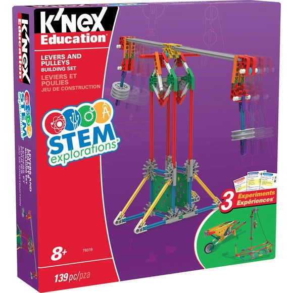 K'NEeX Education Stem Explorations Levers And Pulleys Building Set