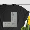 thumbnail image 4 of YAOMOBB Acrylic T-Shirt Ruler Heat Press Acrylic T shirt Ruler Adult Size Precise Scale Clothes Measuring Tool Left Chest Logo Placement, 4 of 5