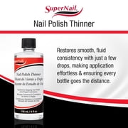 SuperNail Nail Polish Thinner, 0.4 Oz
