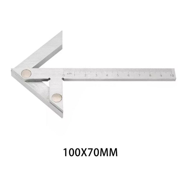 Professional Carbon Steel Center Finders Line Gauge 45/90 Carpenter Equipment Degree Ruler Measuring Tool Woodworking Carpenter Tools