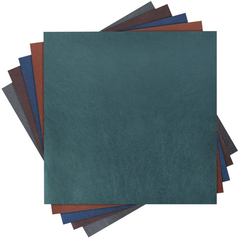 Cricut 2 Packs 5 Sheets Faux Leather Pebbled & Washi Designer Paper  12"x12" NIP